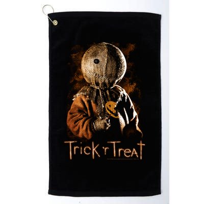 Trick R Treat Sucker Gift Platinum Collection Golf Towel