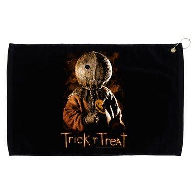 Trick R Treat Sucker Gift Grommeted Golf Towel