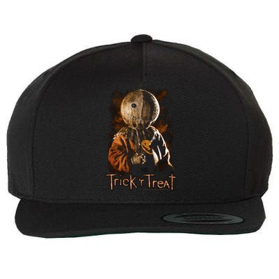 Trick R Treat Sucker Gift Wool Snapback Cap