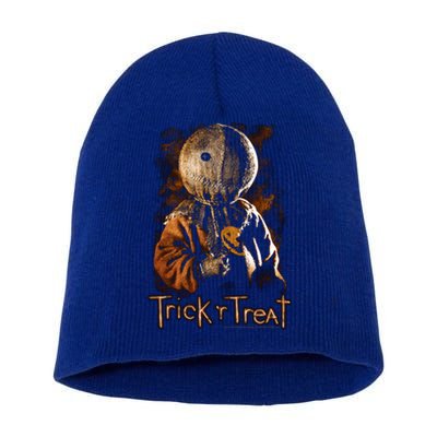 Trick R Treat Sucker Gift Short Acrylic Beanie