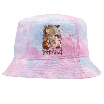 Trick R Treat Sucker Gift Tie-Dyed Bucket Hat