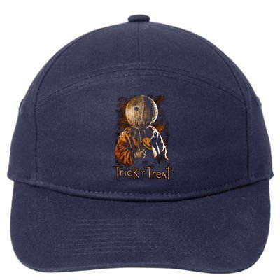 Trick R Treat Sucker Gift 7-Panel Snapback Hat