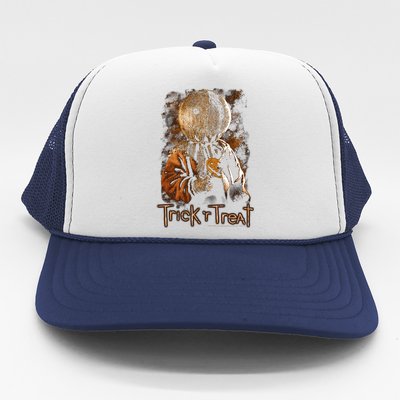 Trick R Treat Sucker Gift Trucker Hat