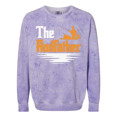 The Rodfather Colorblast Crewneck Sweatshirt