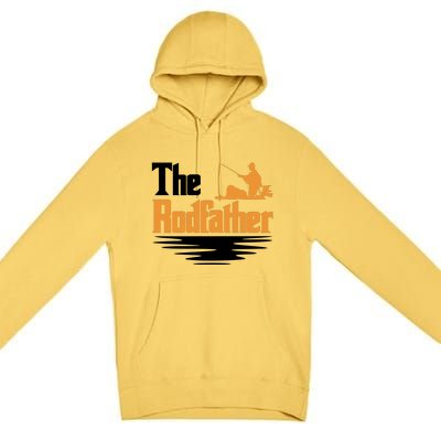 The Rodfather Premium Pullover Hoodie