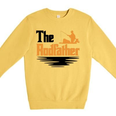 The Rodfather Premium Crewneck Sweatshirt