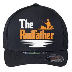 The Rodfather Flexfit Unipanel Trucker Cap