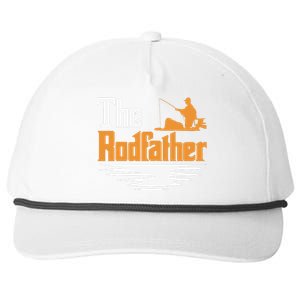 The Rodfather Snapback Five-Panel Rope Hat