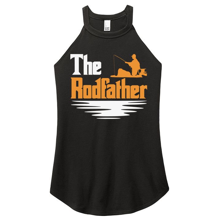 The Rodfather Women's Perfect Tri Rocker Tank