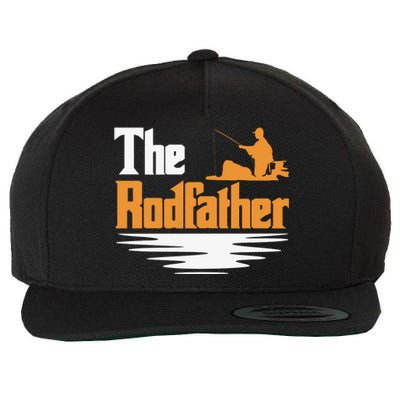 The Rodfather Wool Snapback Cap