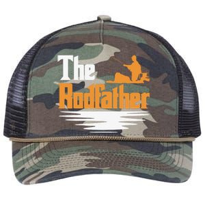 The Rodfather Retro Rope Trucker Hat Cap