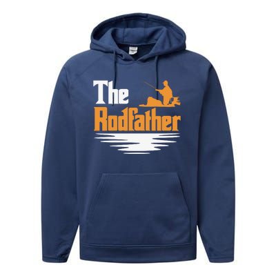 The Rodfather Performance Fleece Hoodie