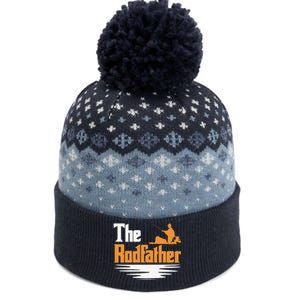 The Rodfather The Baniff Cuffed Pom Beanie