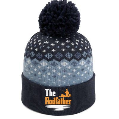 The Rodfather The Baniff Cuffed Pom Beanie