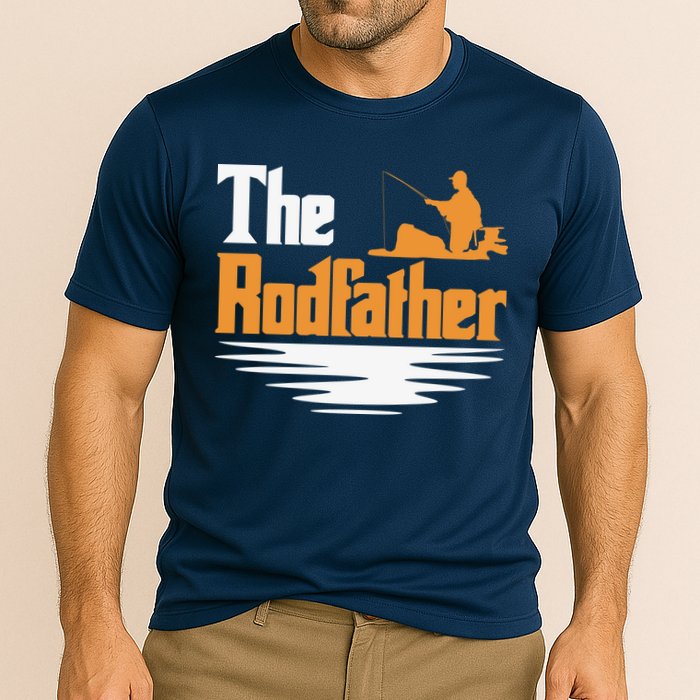 The Rodfather Cooling Performance Crew T-Shirt