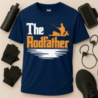The Rodfather Cooling Performance Crew T-Shirt
