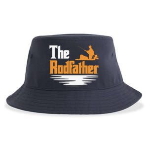 The Rodfather Sustainable Bucket Hat