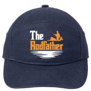 The Rodfather 7-Panel Snapback Hat