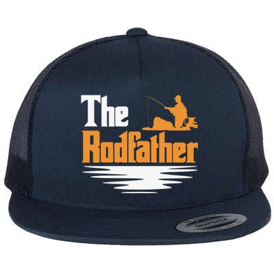 The Rodfather Flat Bill Trucker Hat