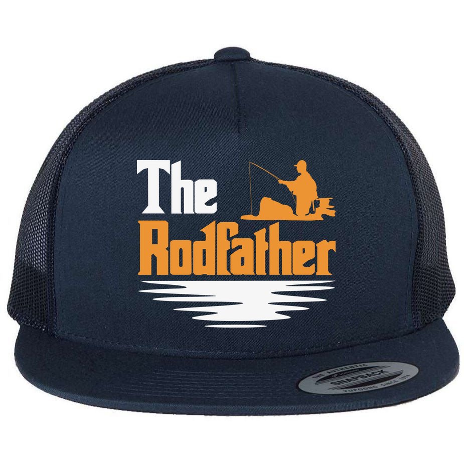 The Rodfather Flat Bill Trucker Hat