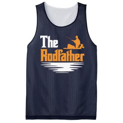 The Rodfather Mesh Reversible Basketball Jersey Tank