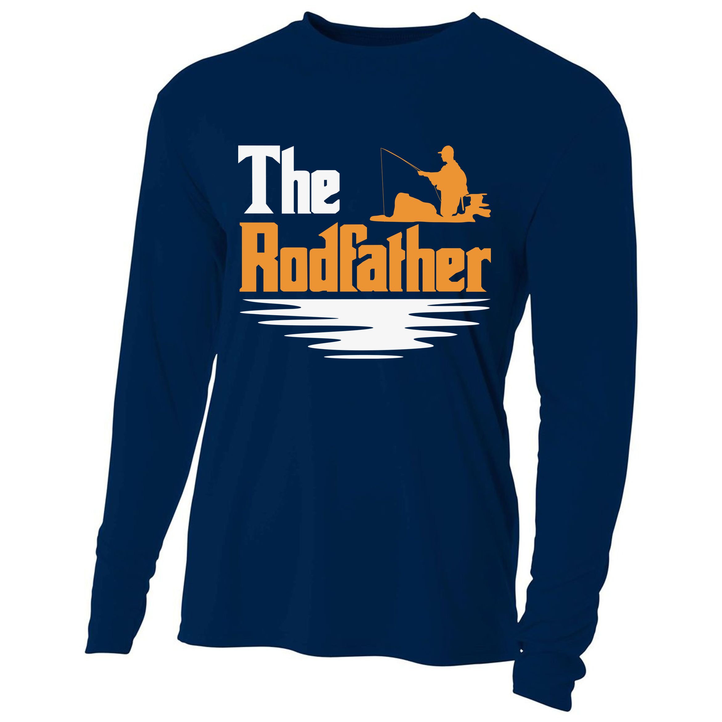 The Rodfather Cooling Performance Long Sleeve Crew