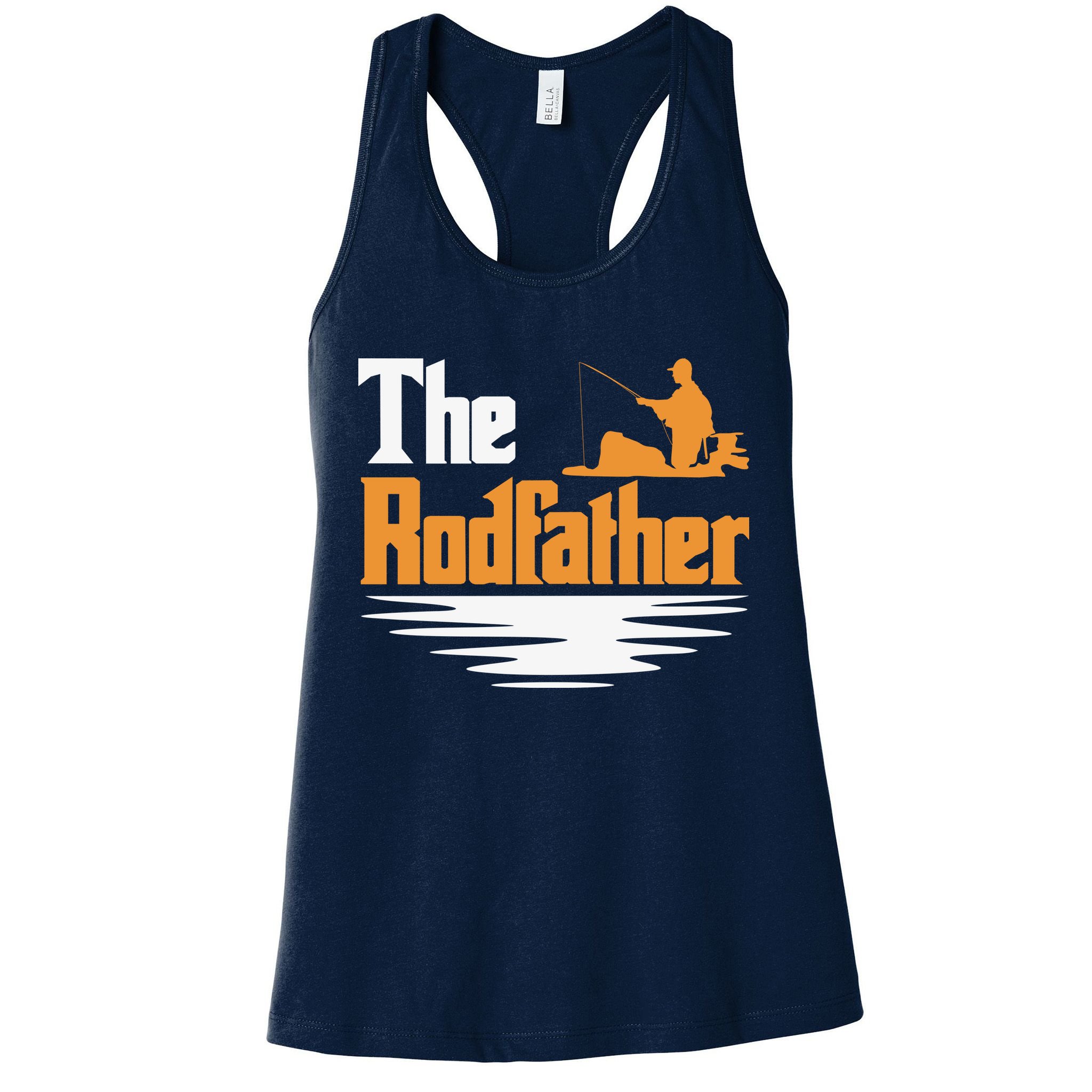 The Rodfather Womens Tank Top