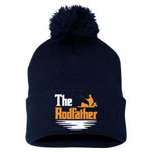 The Rodfather Pom Pom 12in Knit Beanie