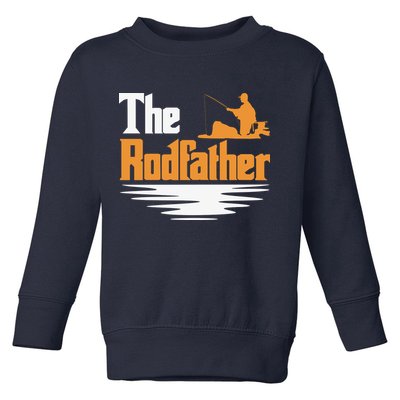 The Rodfather Toddler Sweatshirt