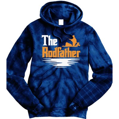 The Rodfather Tie Dye Hoodie