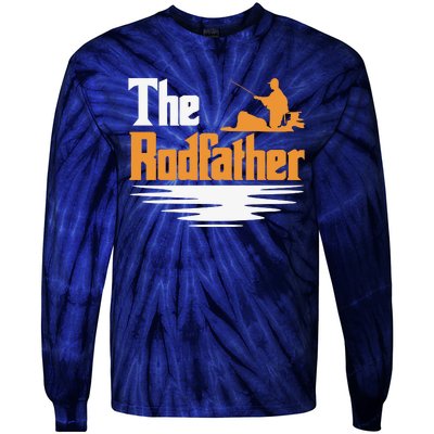 The Rodfather Tie-Dye Long Sleeve Shirt