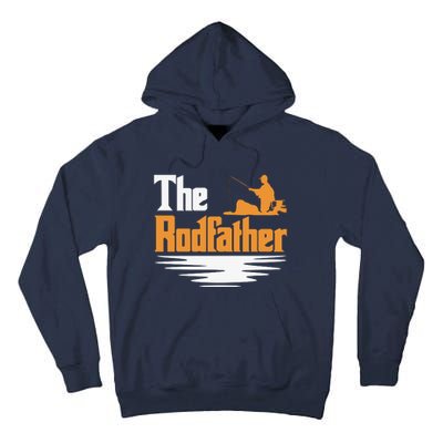 The Rodfather Tall Hoodie