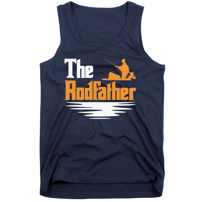 The Rodfather Tank Top