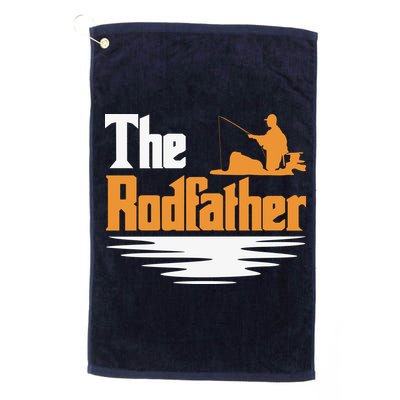 The Rodfather Golf Towel