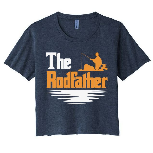 The Rodfather Women's Crop Top Tee