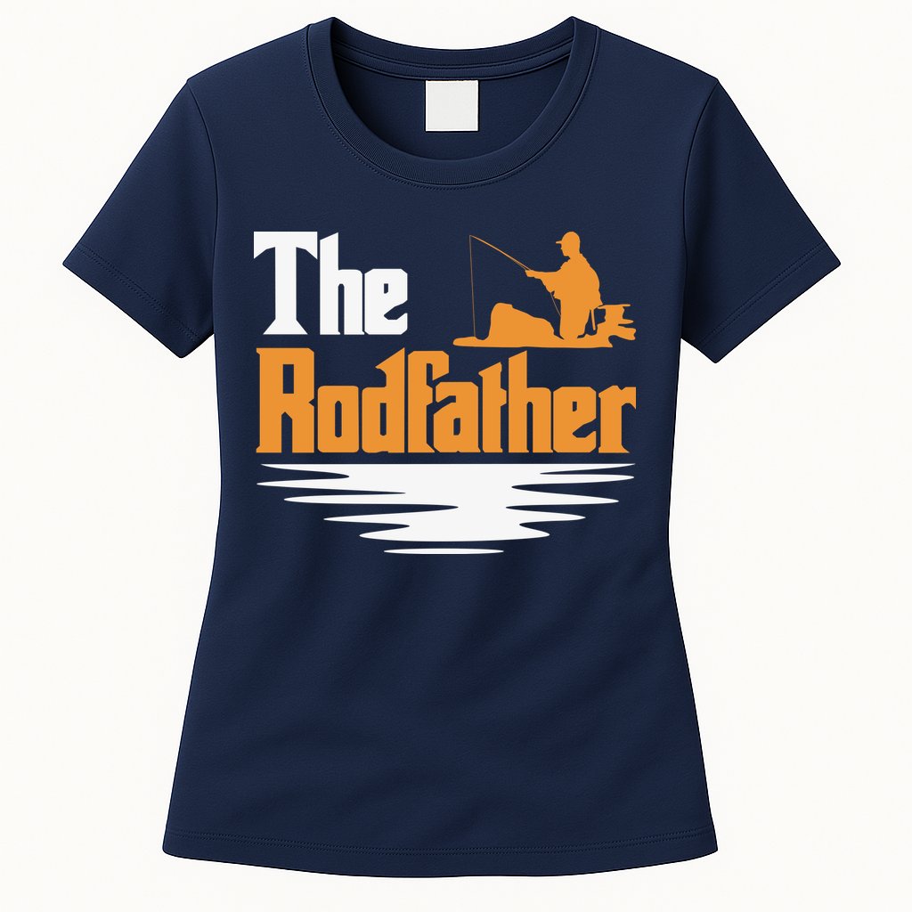 The Rodfather Womens T-Shirt