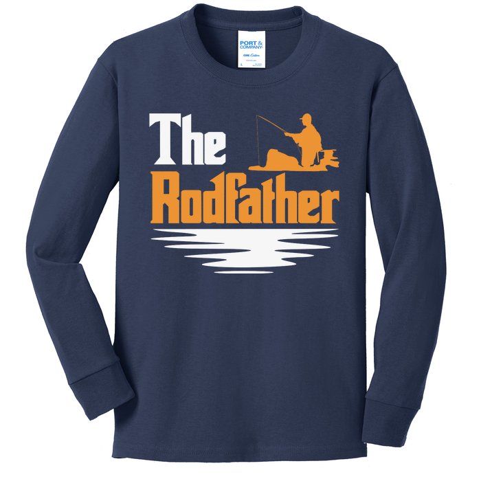 The Rodfather Kids Long Sleeve Shirt