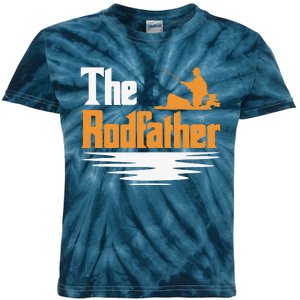 The Rodfather Kids Tie-Dye T-Shirt