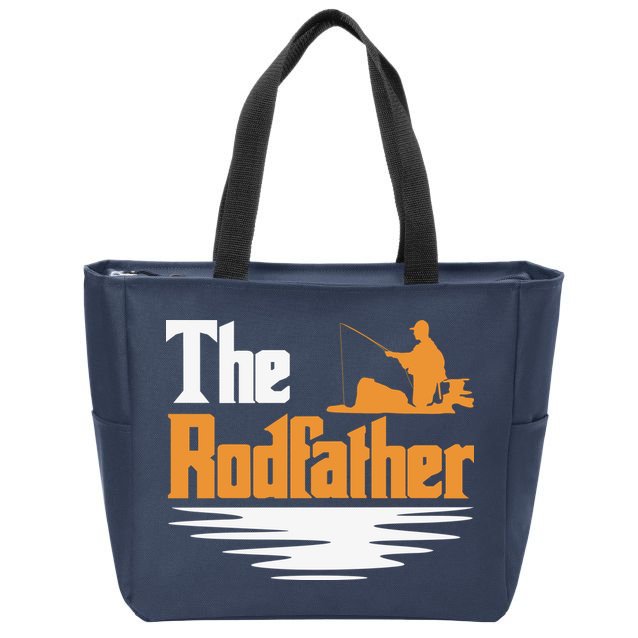 The Rodfather Zip Tote Bag