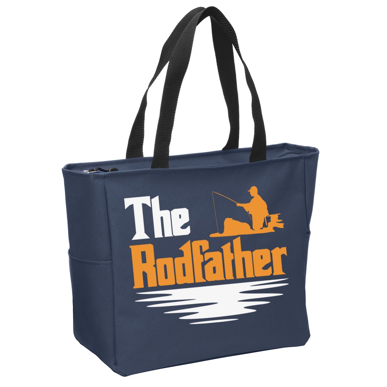 The Rodfather Zip Tote Bag