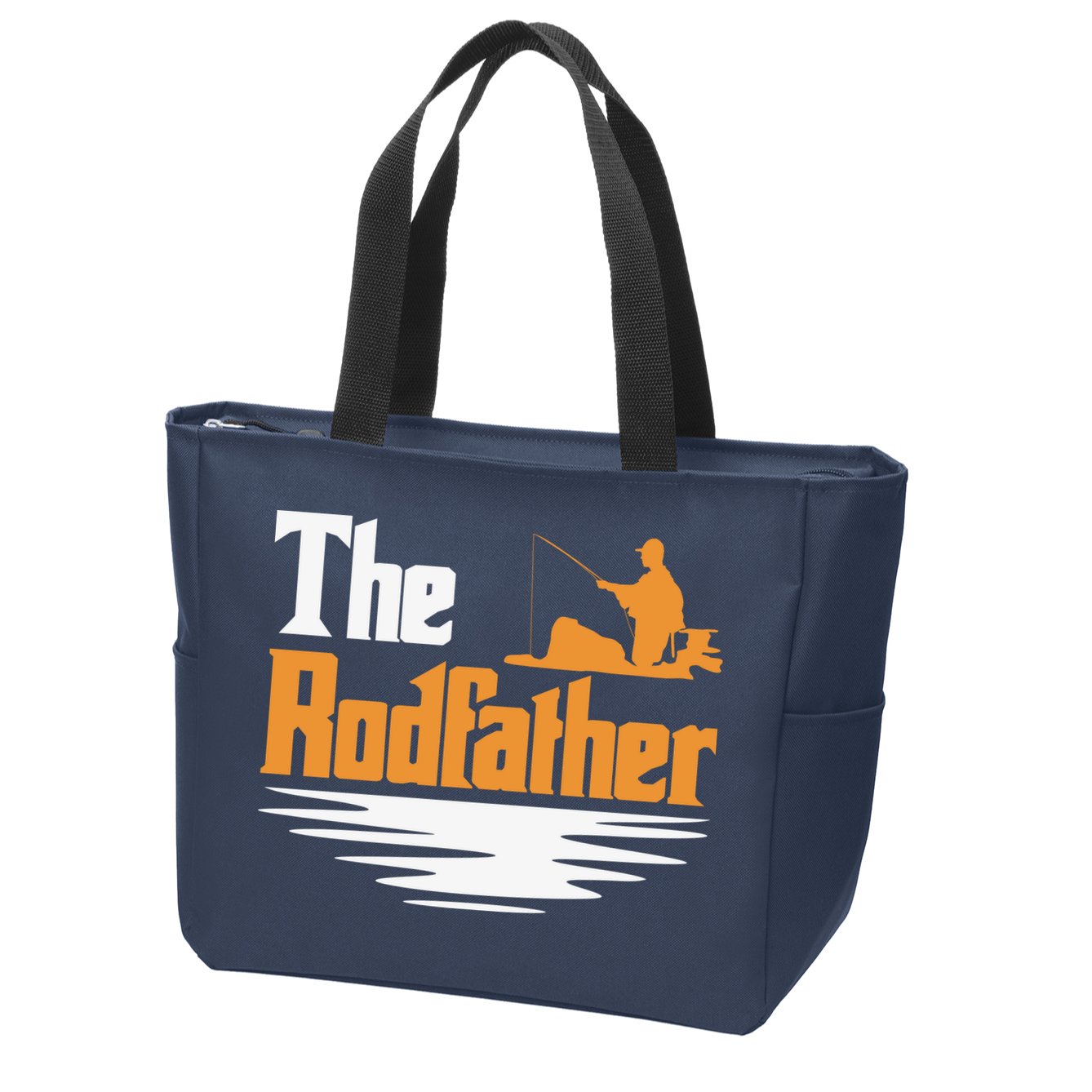 The Rodfather Zip Tote Bag