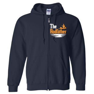 The Rodfather Full Zip Hoodie