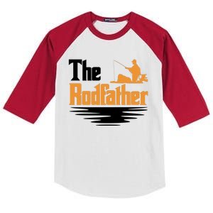 The Rodfather Kids Colorblock Raglan Jersey