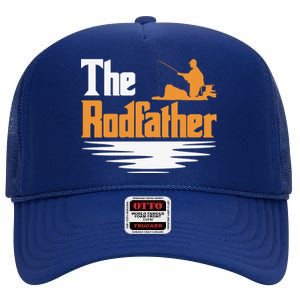 The Rodfather High Crown Mesh Back Trucker Hat