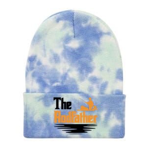 The Rodfather Tie Dye 12in Knit Beanie