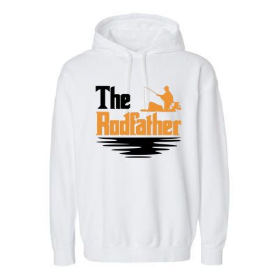 The Rodfather Garment-Dyed Fleece Hoodie