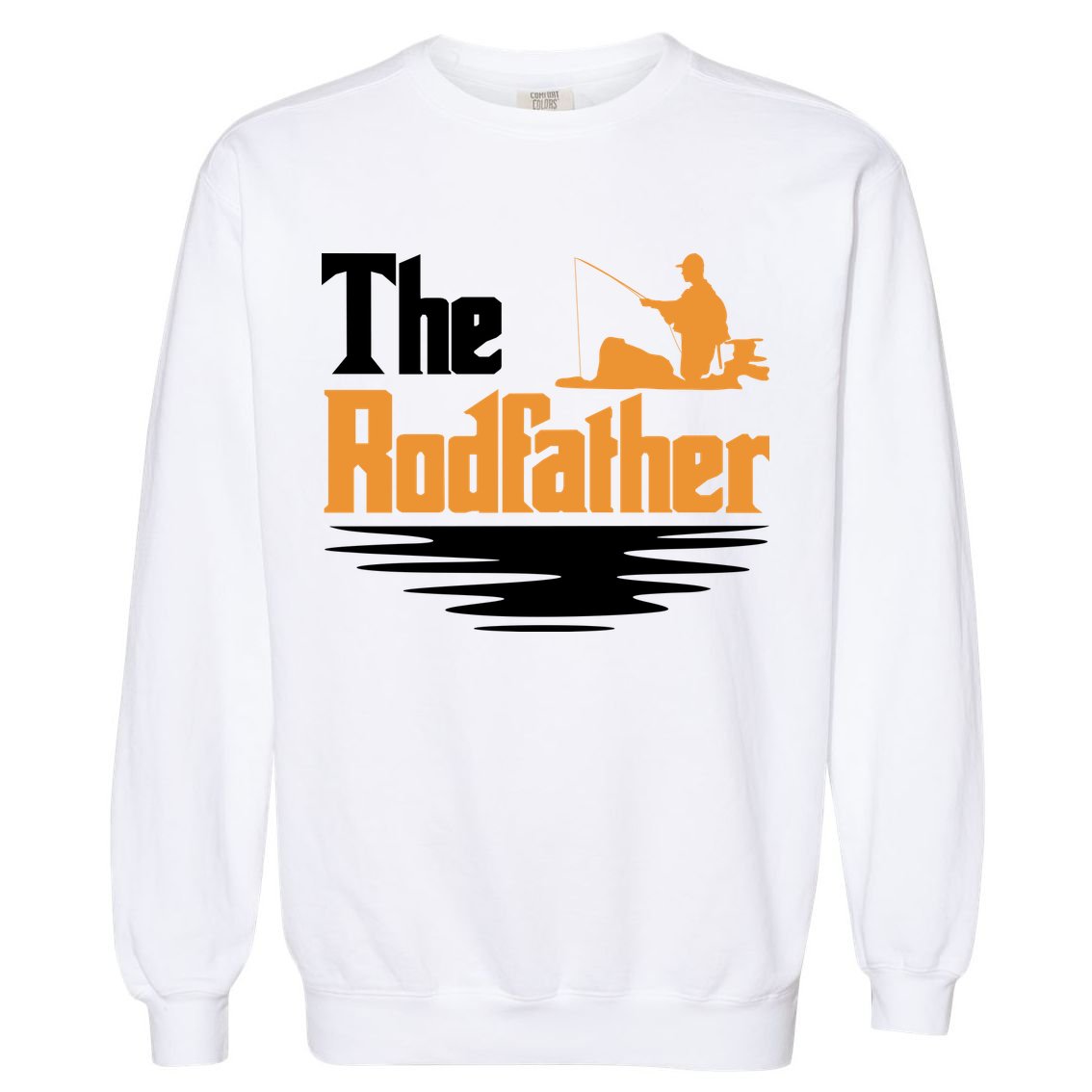 The Rodfather Garment-Dyed Sweatshirt