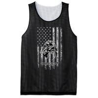 T Rex TRX Truck Car Ram USA Flag Mesh Reversible Basketball Jersey Tank