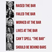 Trump Raised The Bar Biden Can't Spell The Bar Funny Republican Womens T-Shirt