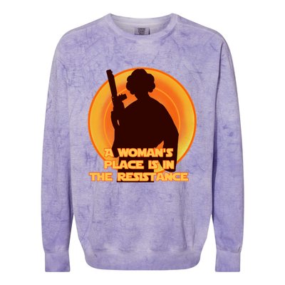 The Resistance Colorblast Crewneck Sweatshirt